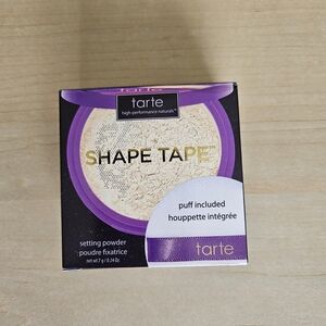 BRAND NEW - Tarte Shape Tape Setting Powder - Translucent
